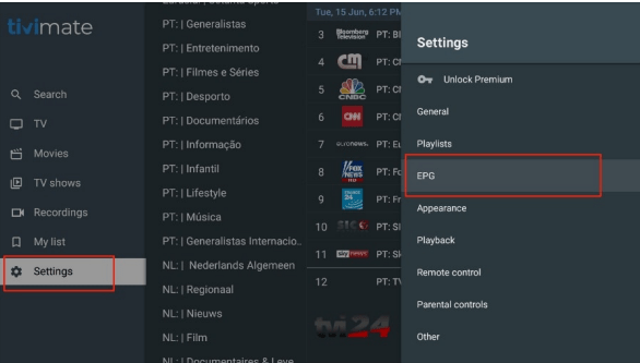 TiviMate FireTV
