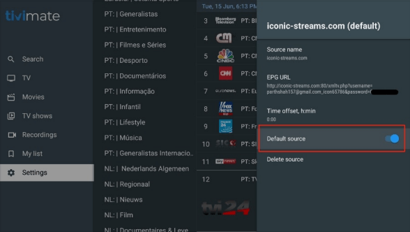 TiviMate FireTV