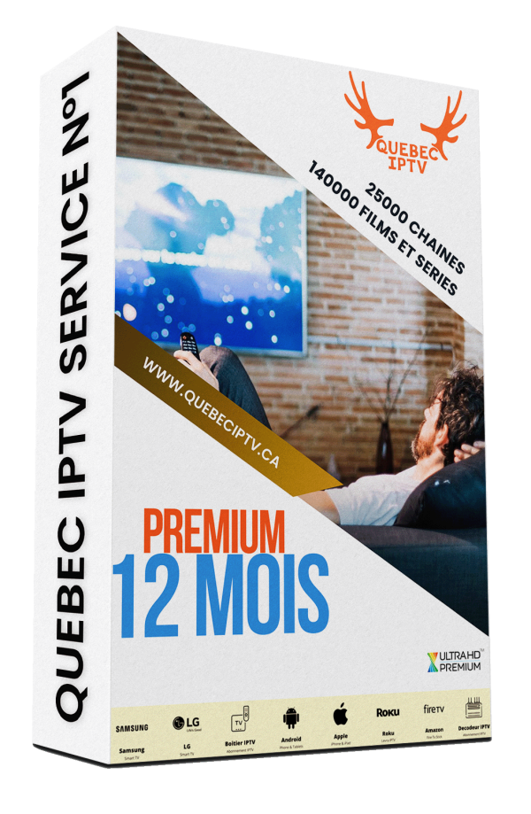 24 Mois Abonnements IPTV Premium OFFER