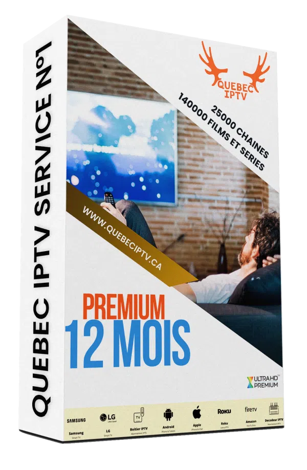 12 Mois Abonnements IPTV Premium OFFER