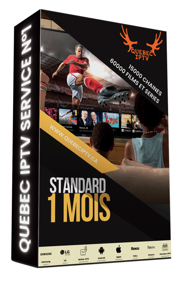 1 Mois Abonnements IPTV Standard