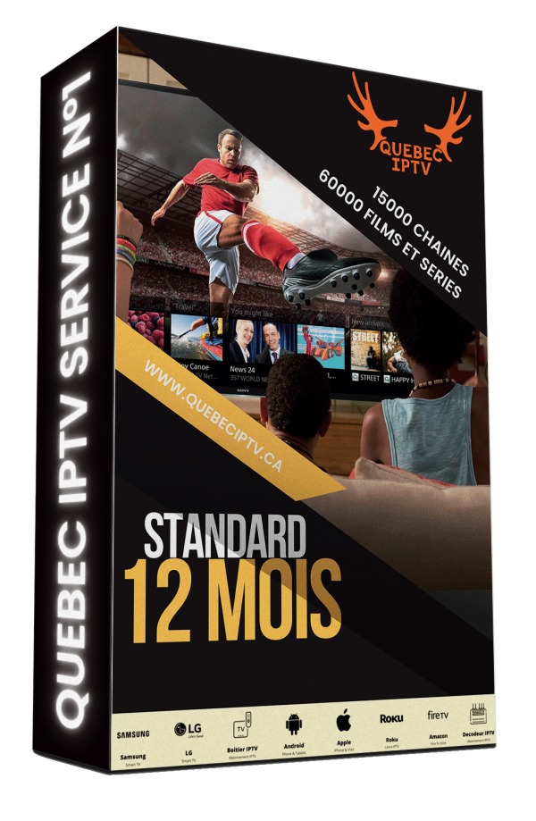 24 Mois Abonnements IPTV Standard OFFER