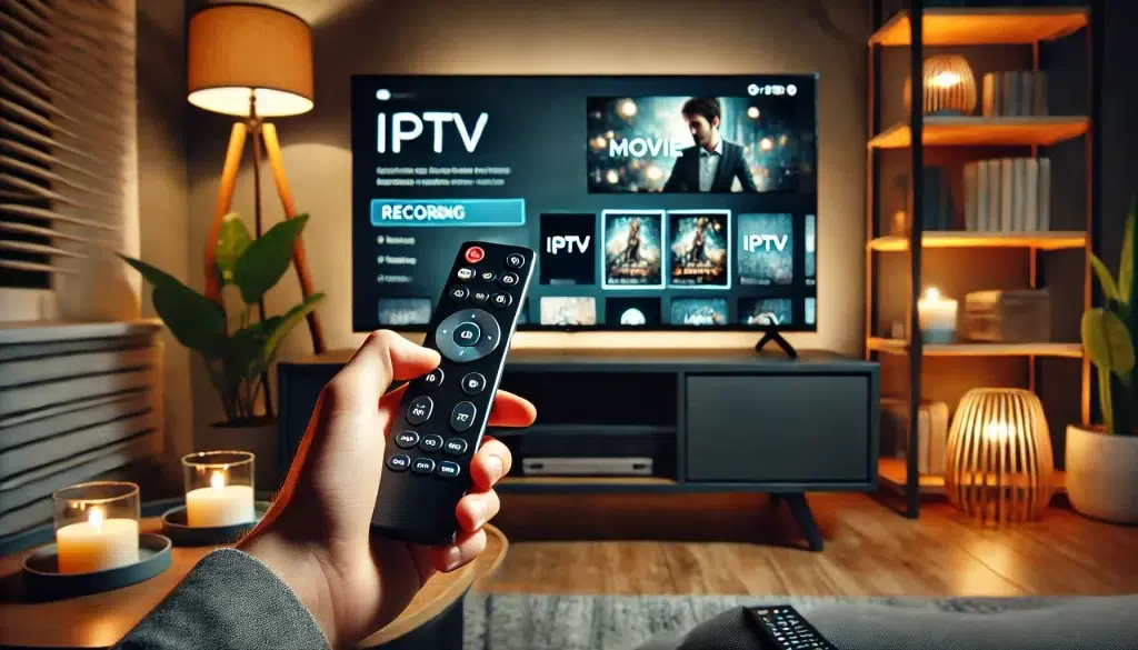 Enregistrer Un Film Sur IPTV