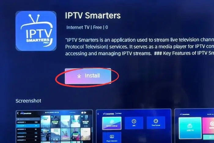 Installer IPTV sur Chromecast avec IPTV Smarters