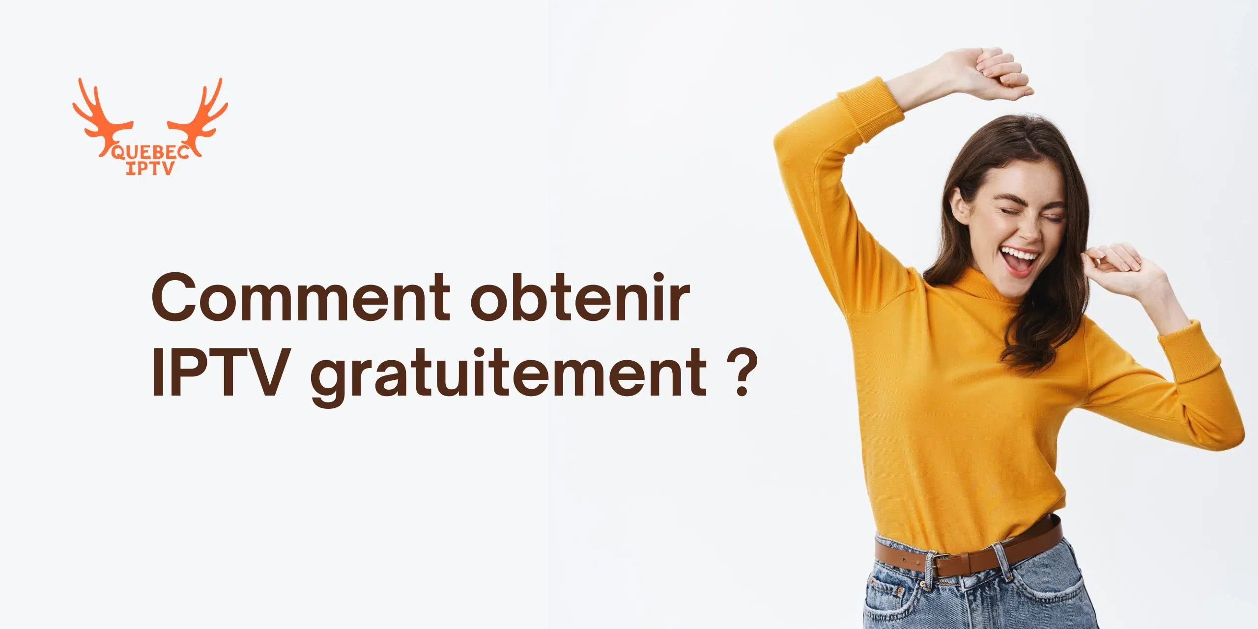 Obtenir IPTV gratuitement