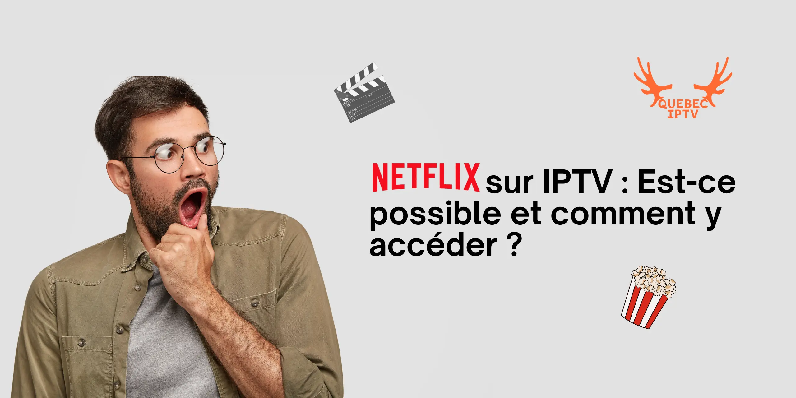 Netflix sur IPTV Canada