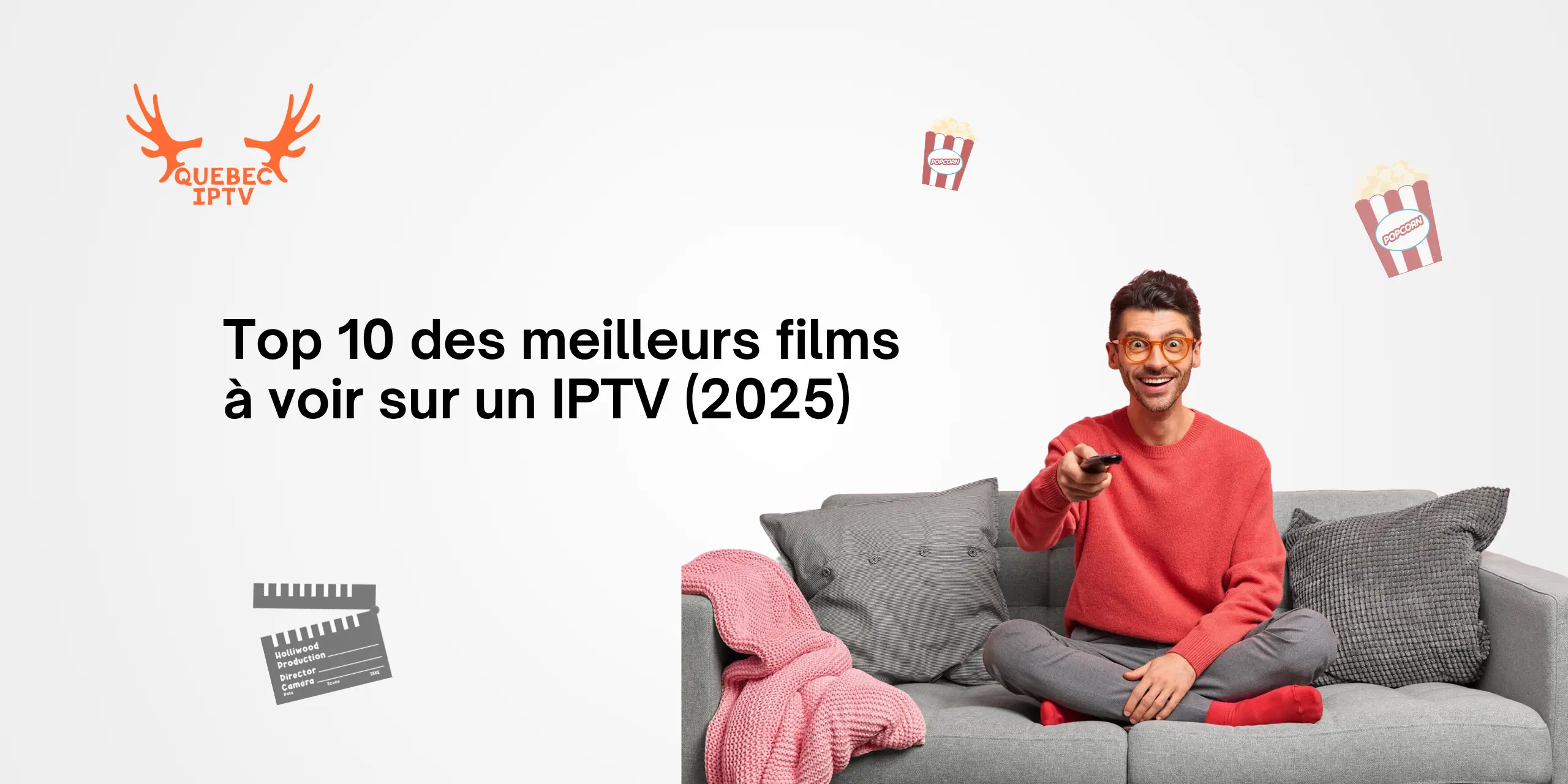 Meilleurs films à voir sur un IPTV