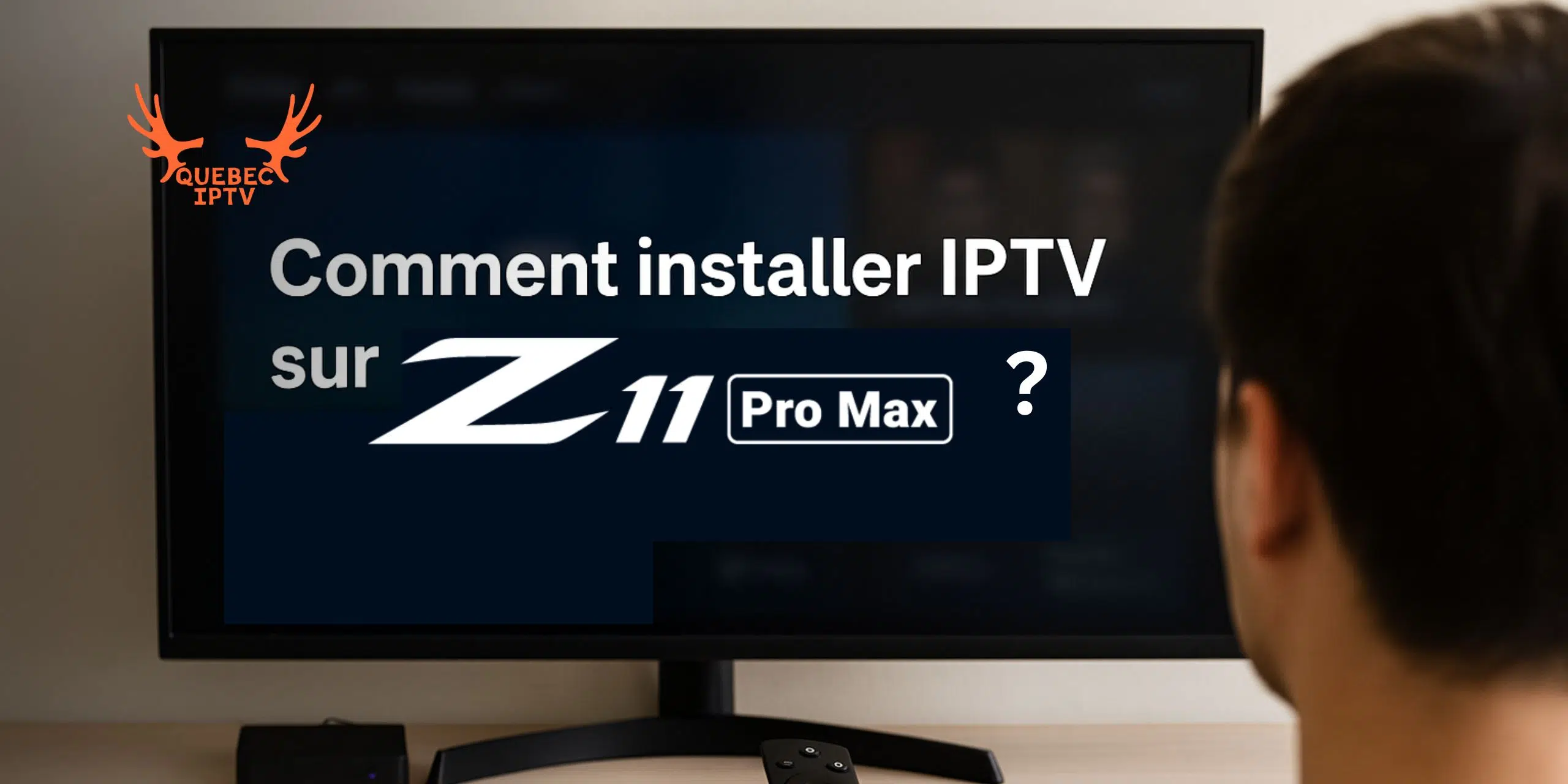 Installer IPTV sur IPTV box formuler z11 Pro Max_