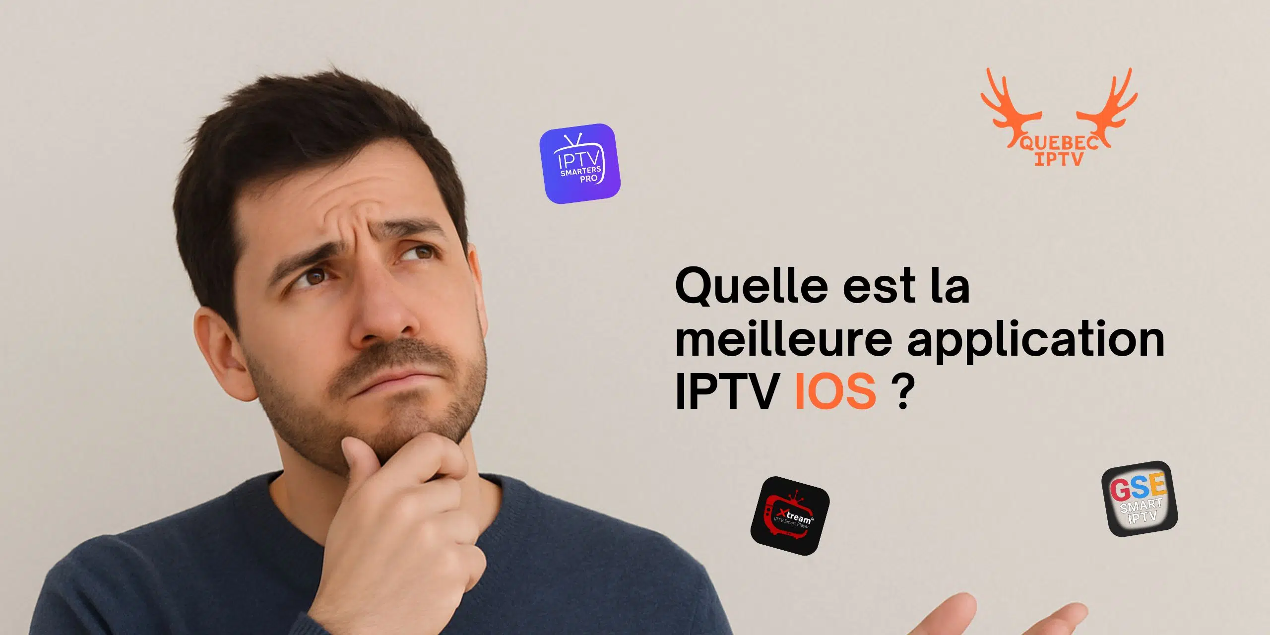 Meilleure application IPTV IOS