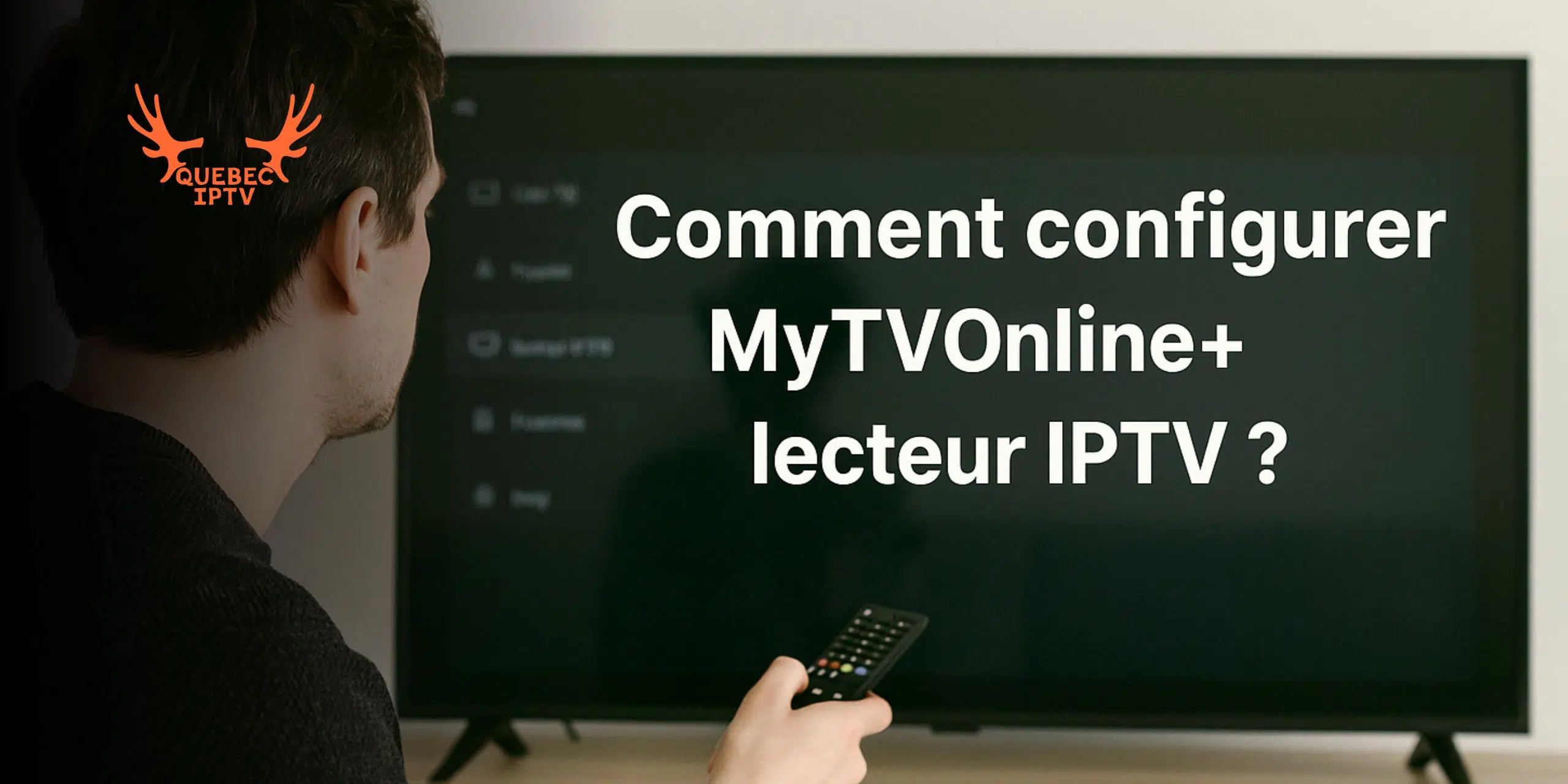 MyTVOnline+ lecteur IPTV