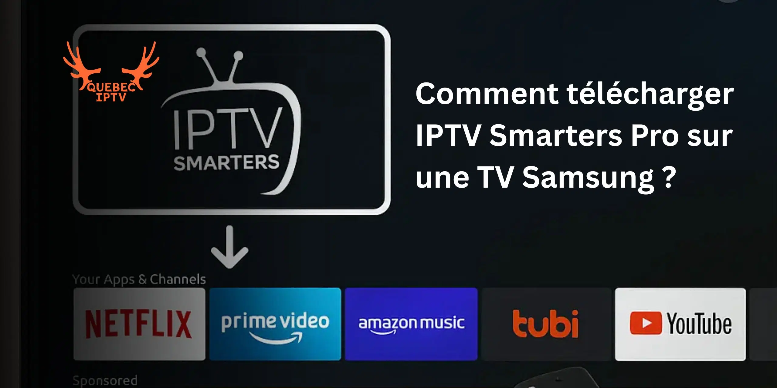 Télécharger IPTV Smarters Pro sur une TV Samsung