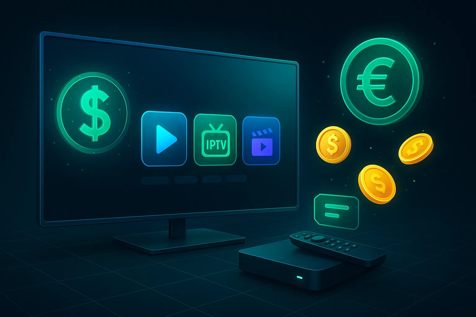 Combien coute IPTV ?​