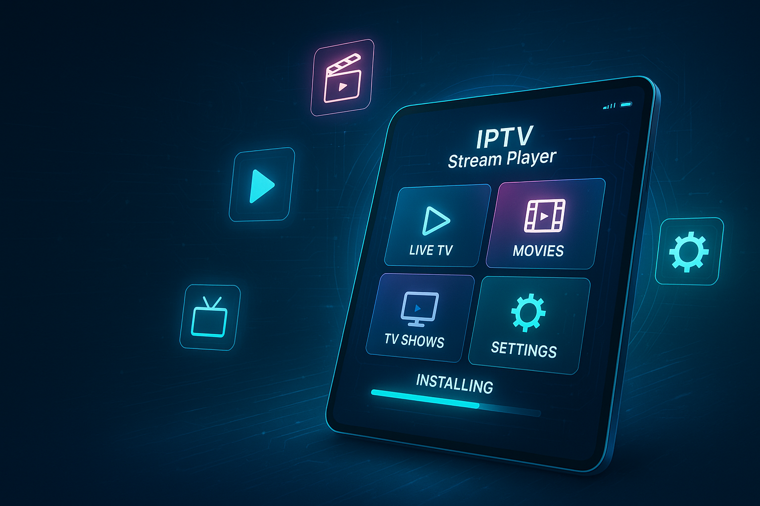 IPTV Stream Player