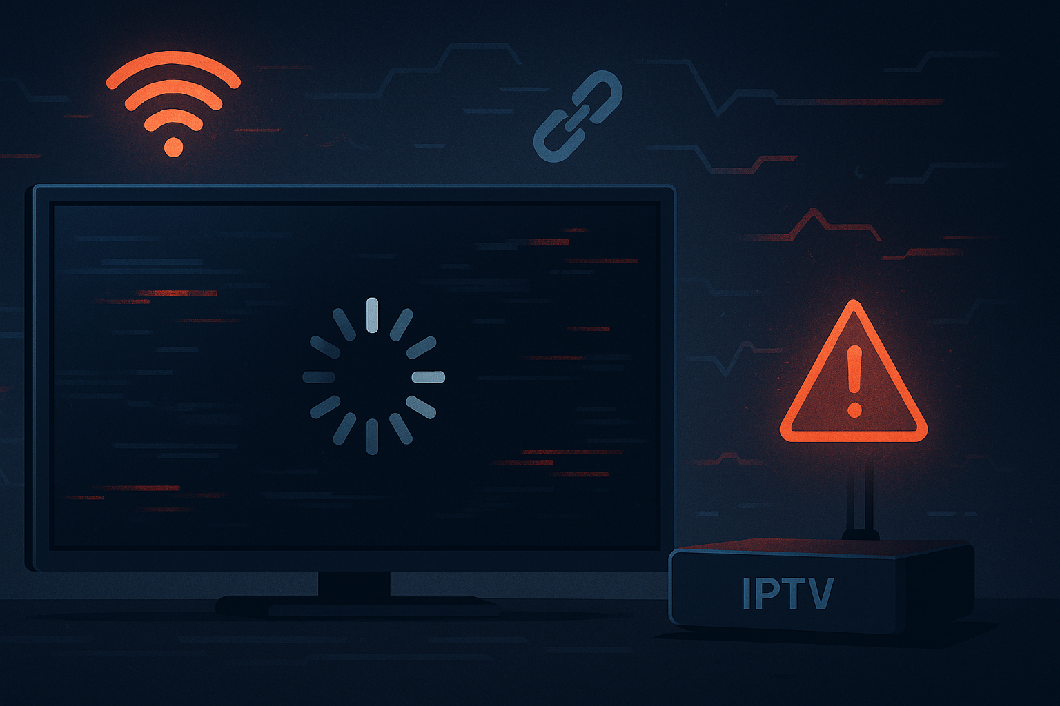 Pourquoi mon IPTV bloque tout le temps ?