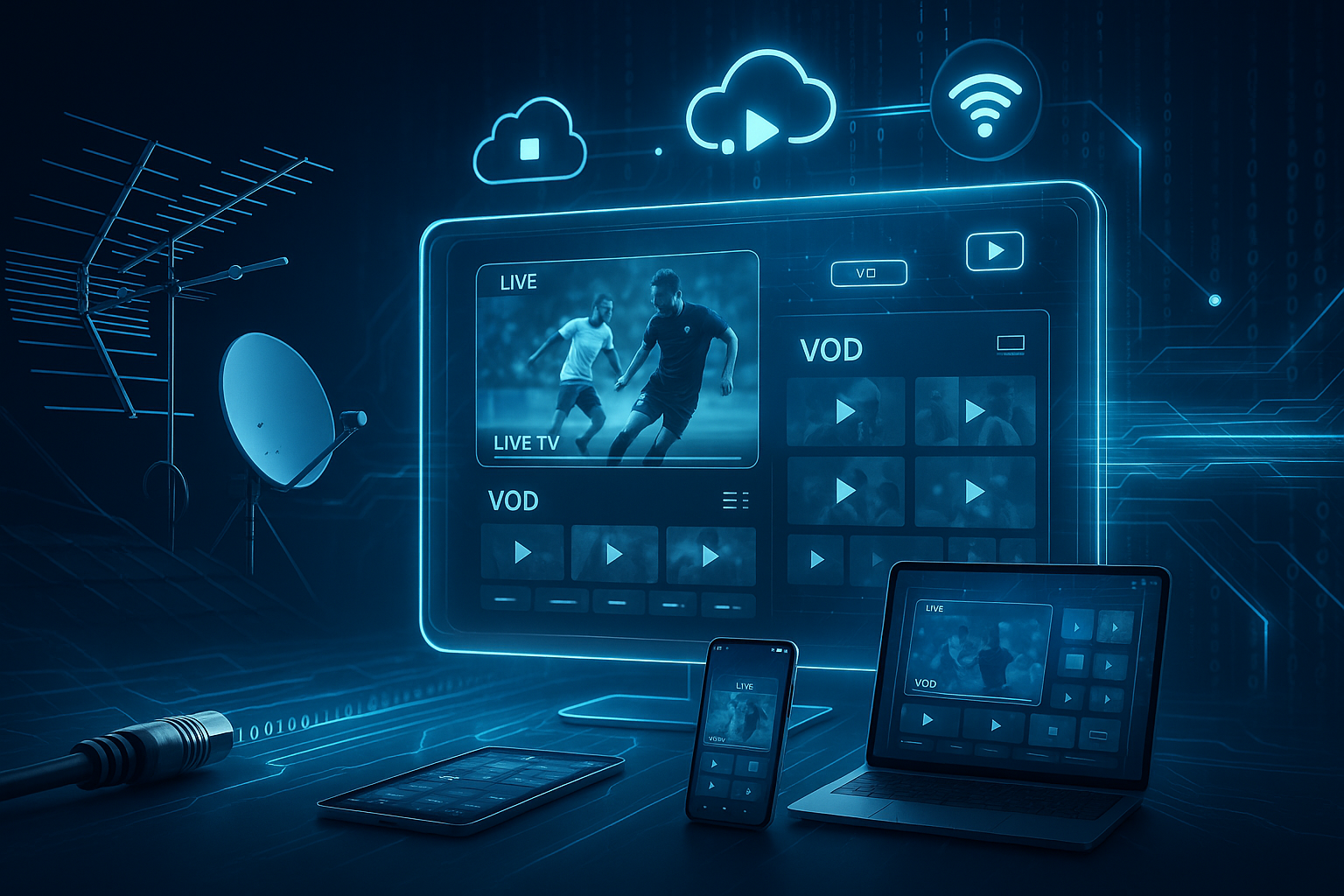 Que veut dire IPTV