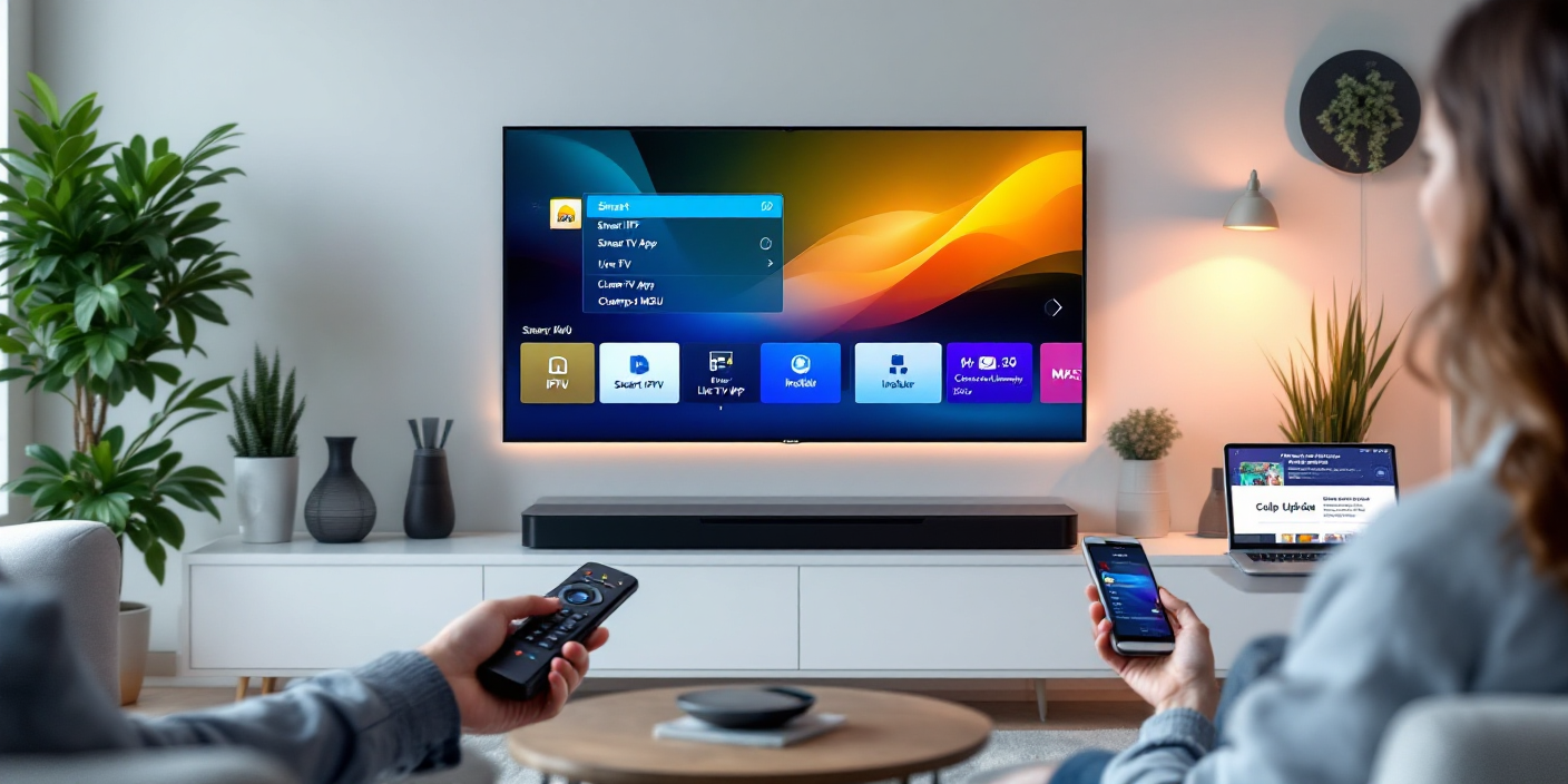 Comment peut on mettre IPTV sur TV samsung ?