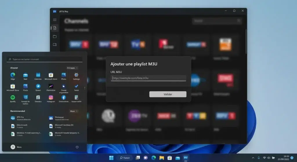 Comment configurer l’IPTV sur Windows 11