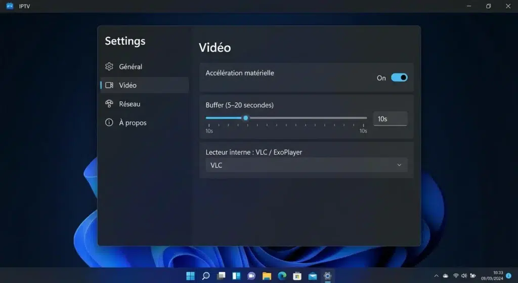 Comment configurer l’IPTV sur Windows 11