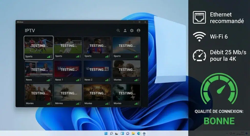 Comment configurer l’IPTV sur Windows 11