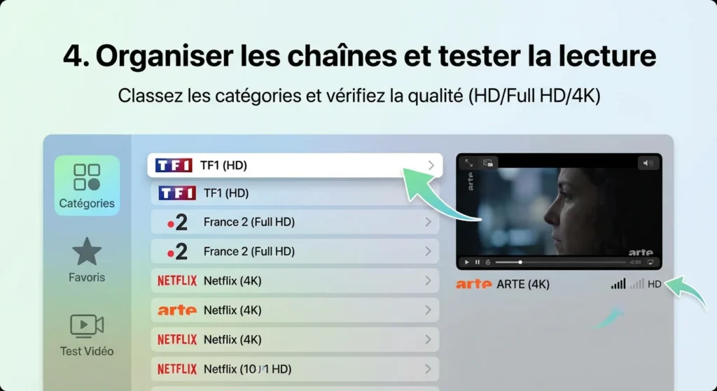 Comment utiliser Apple TV et IPTV ensemble