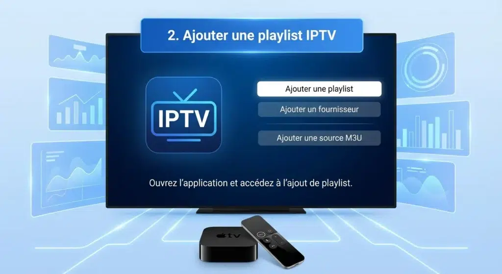 Comment utiliser Apple TV et IPTV ensemble