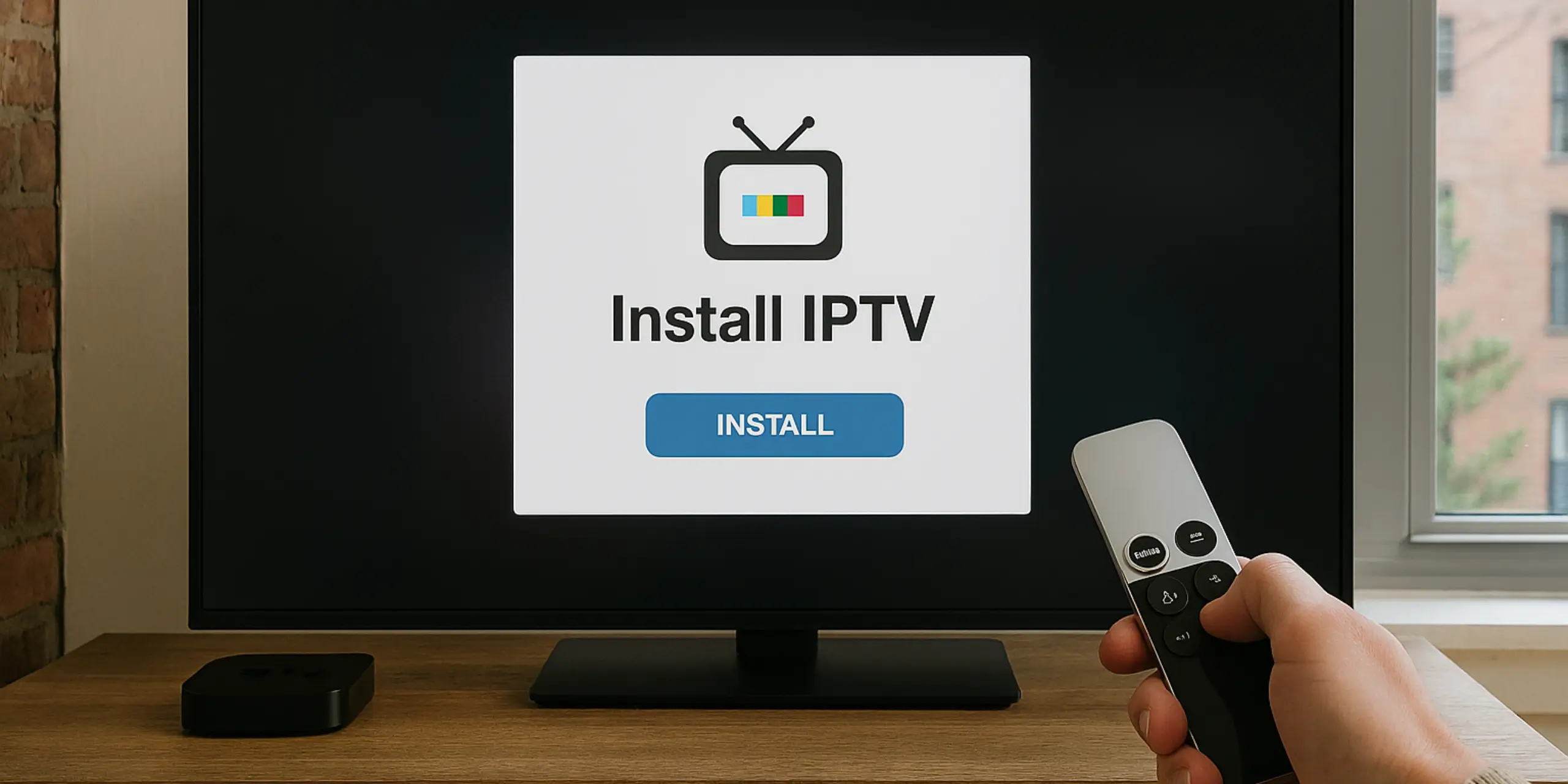 IPTV sur Apple TV