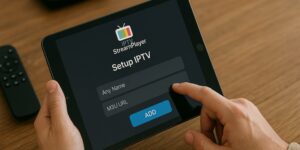 IPTV sur IPTV Stream Player