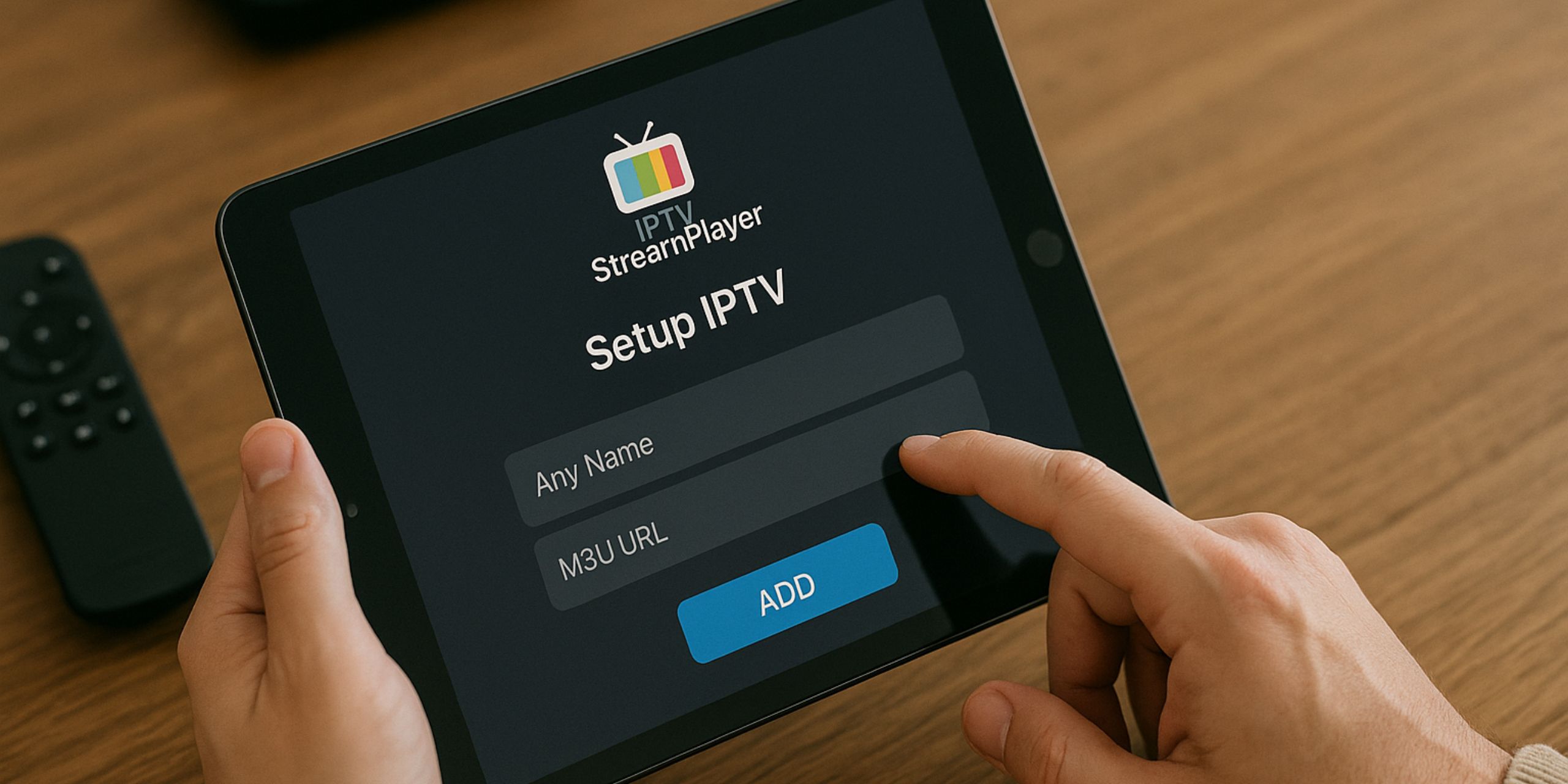 IPTV sur IPTV Stream Player