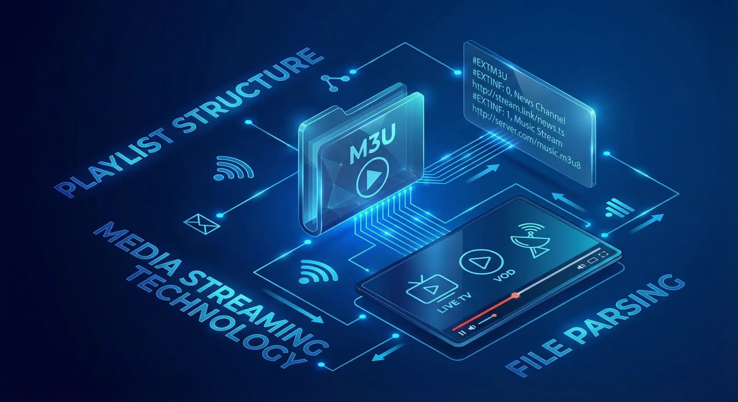 C'est quoi M3U
