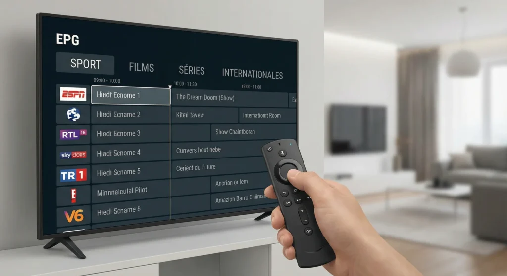 Comment avoir toutes les chaînes avec Fire TV Stick