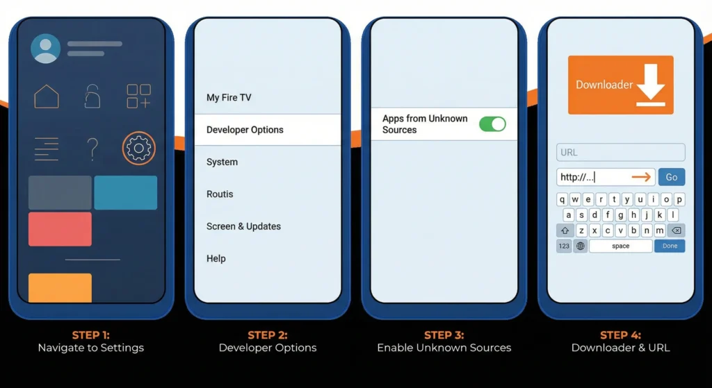 Fire TV Stick comment ça marche