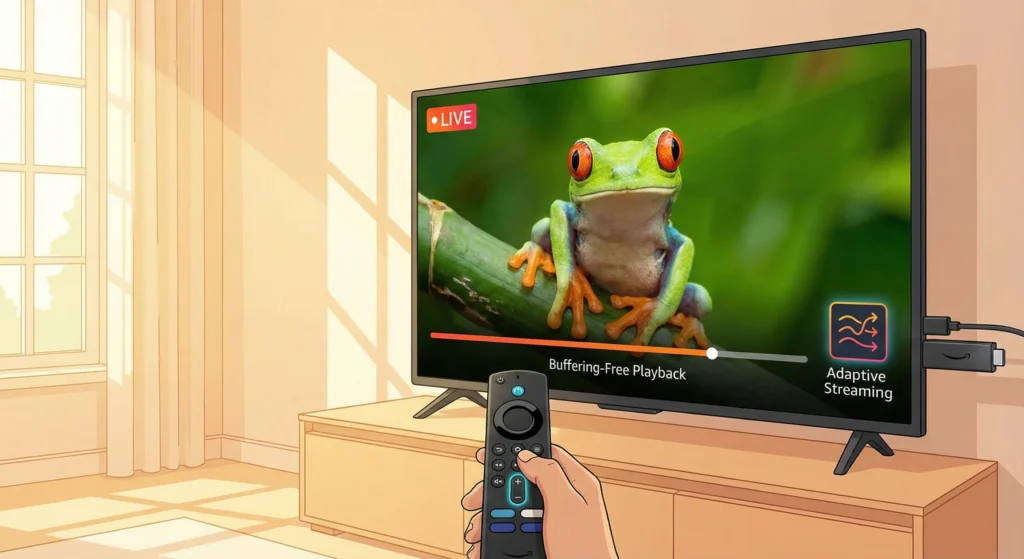 Fire TV Stick comment ça marche