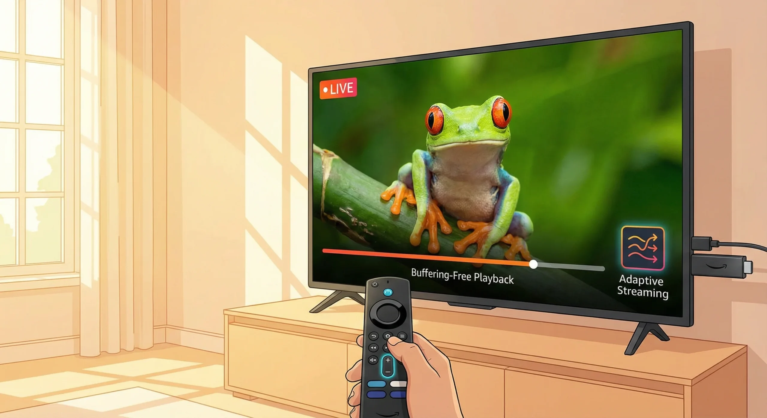 Fire TV Stick comment ça marche