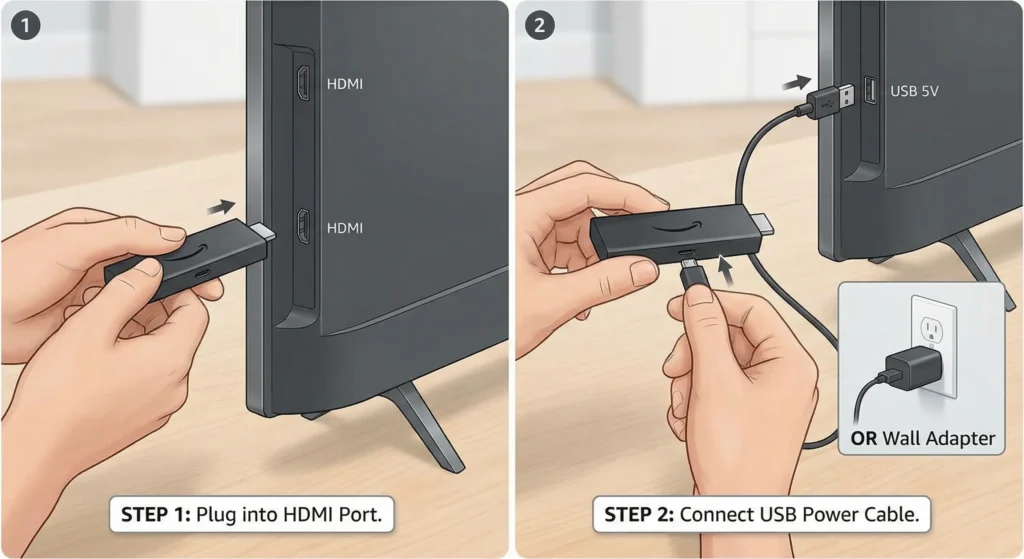 Fire TV Stick comment ça marche