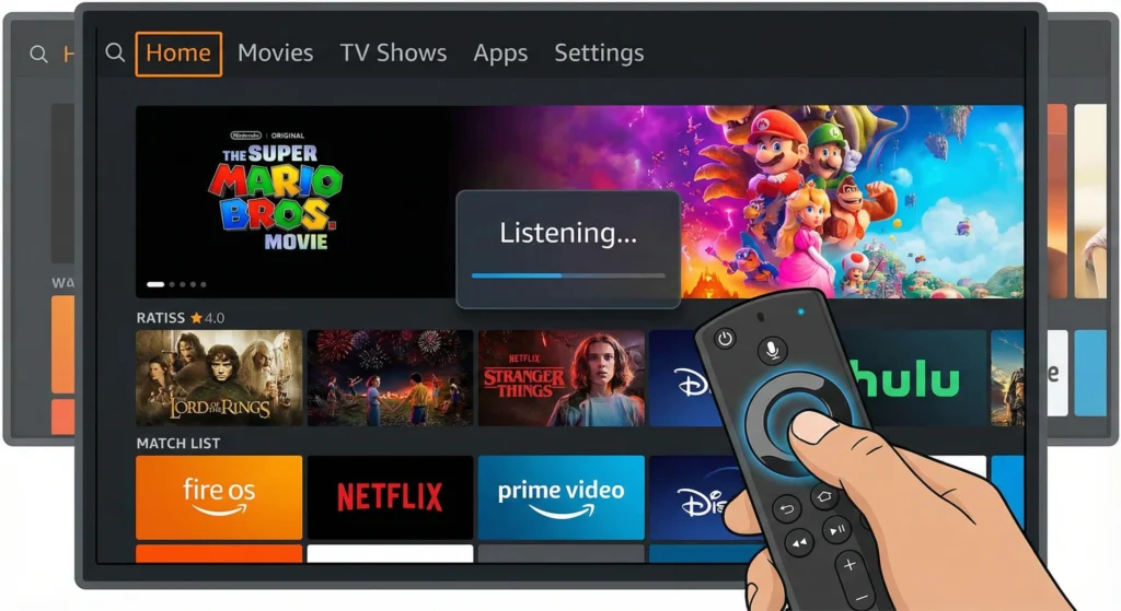 Fire TV Stick comment ça marche