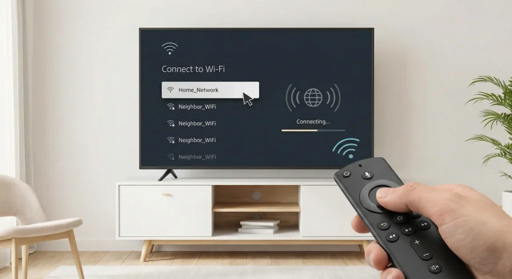 Fire TV Stick comment ça marche