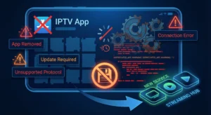 Pourquoi l'application IPTV smarters pro ne fonctionne plus