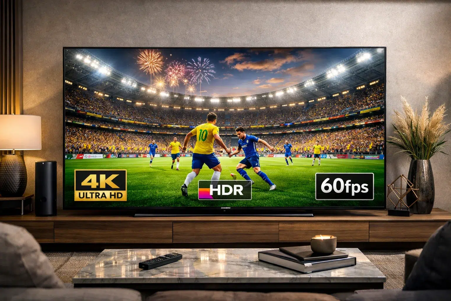 Où regarder la Coupe du Monde 2026 en 4K ?