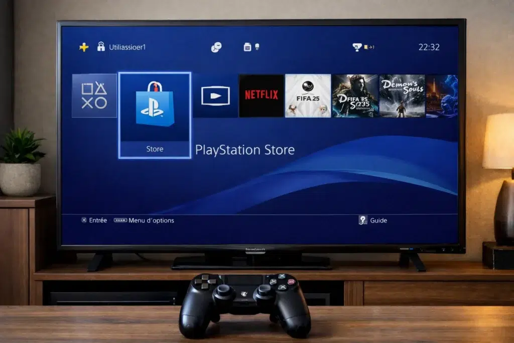 Comment installer l’IPTV sur PS4 ?
