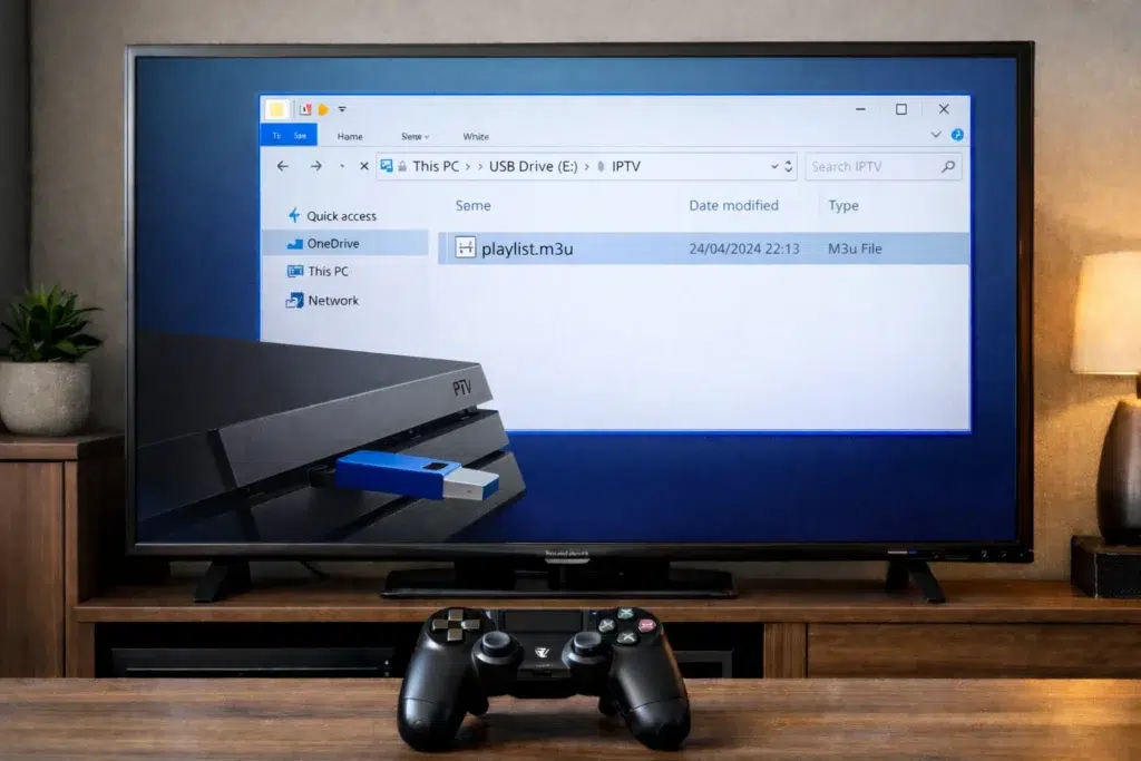 Comment installer l’IPTV sur PS4 ?