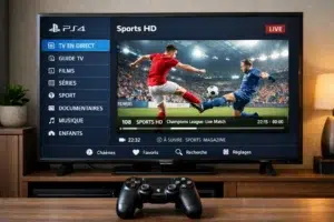 Comment installer l’IPTV sur PS4 ?