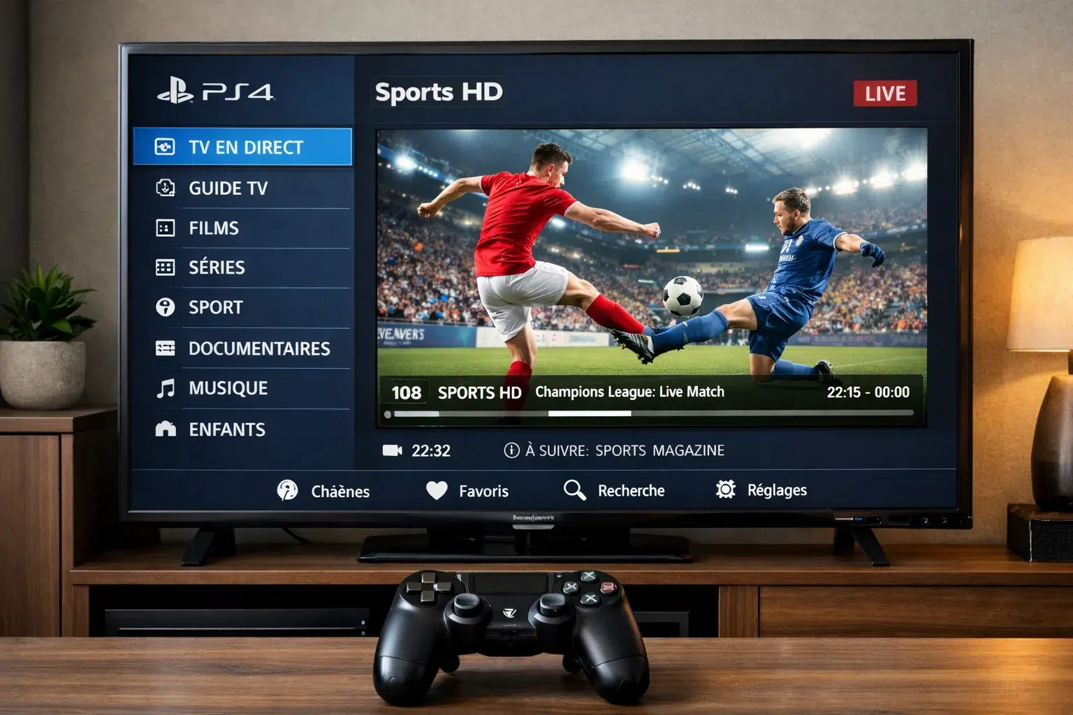 Comment installer l’IPTV sur PS4 ?