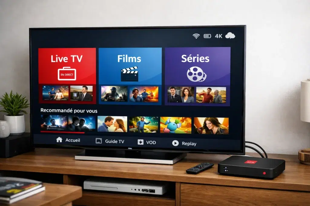 Comment installer l’IPTV sur une box SFR ?