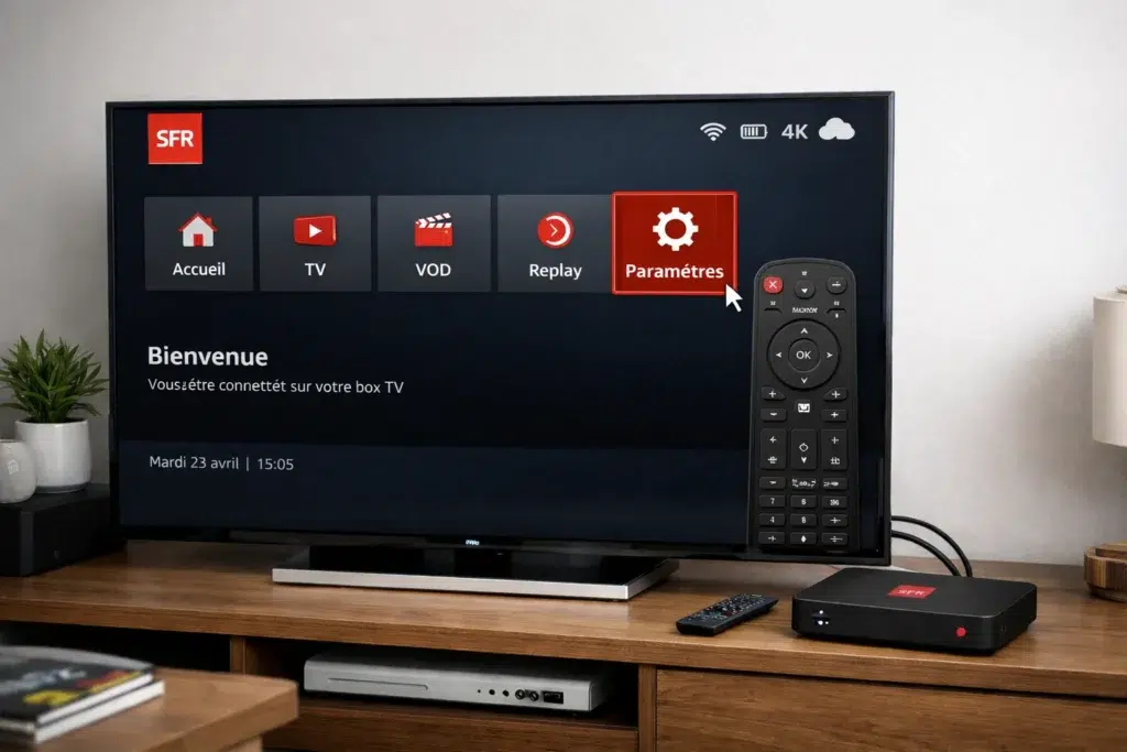 Comment installer l’IPTV sur une box SFR ?