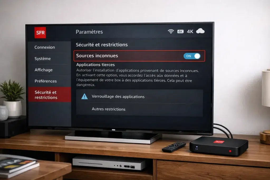 Comment installer l’IPTV sur une box SFR ?