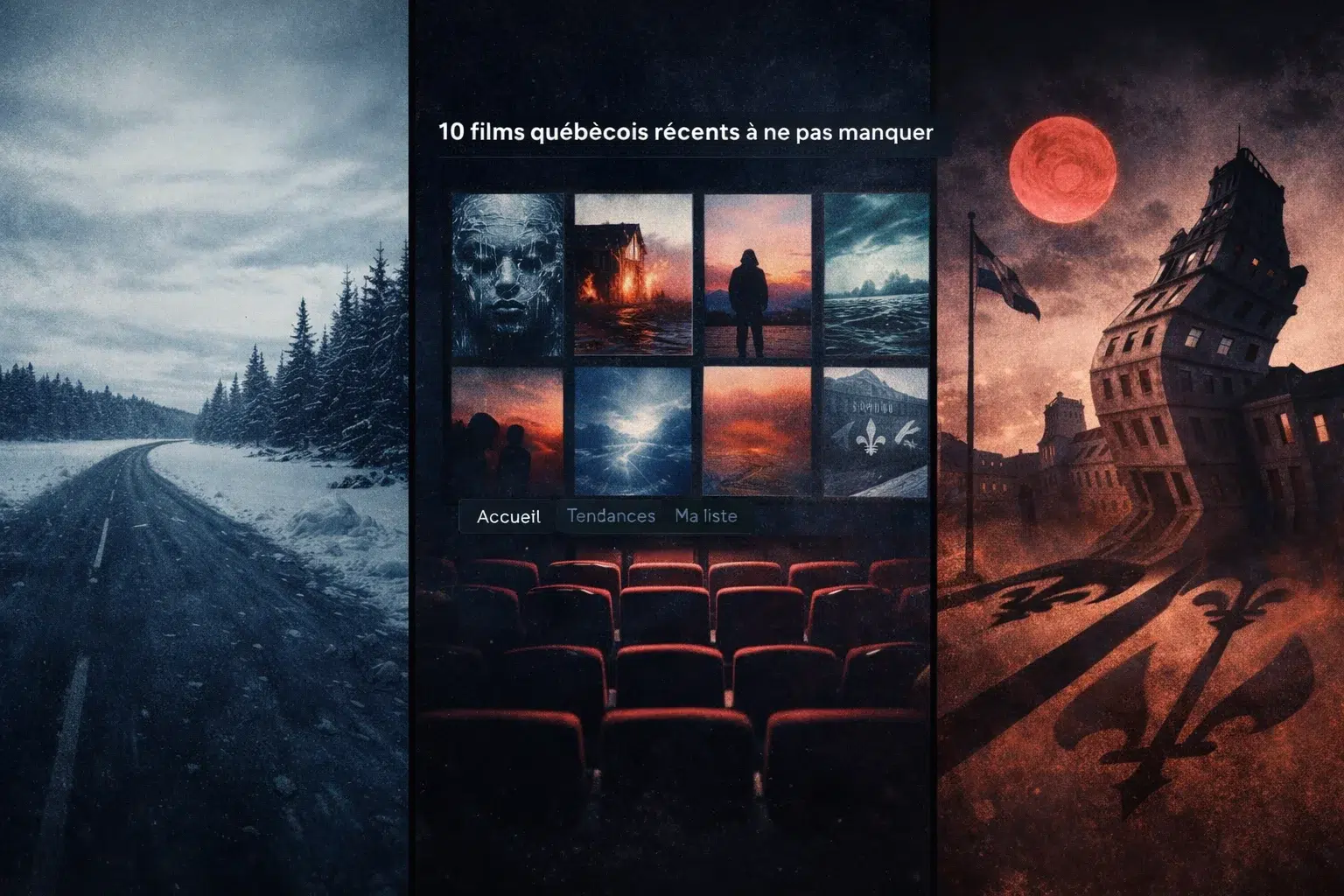 10 films québécois récents à ne pas manquer