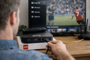 installer iptv sur une box sfr