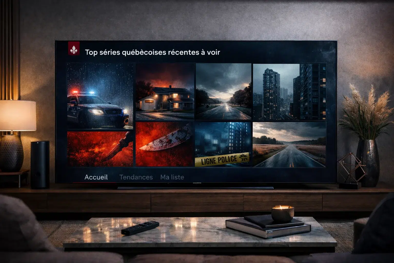 10 meilleures séries québécoises récentes à voir