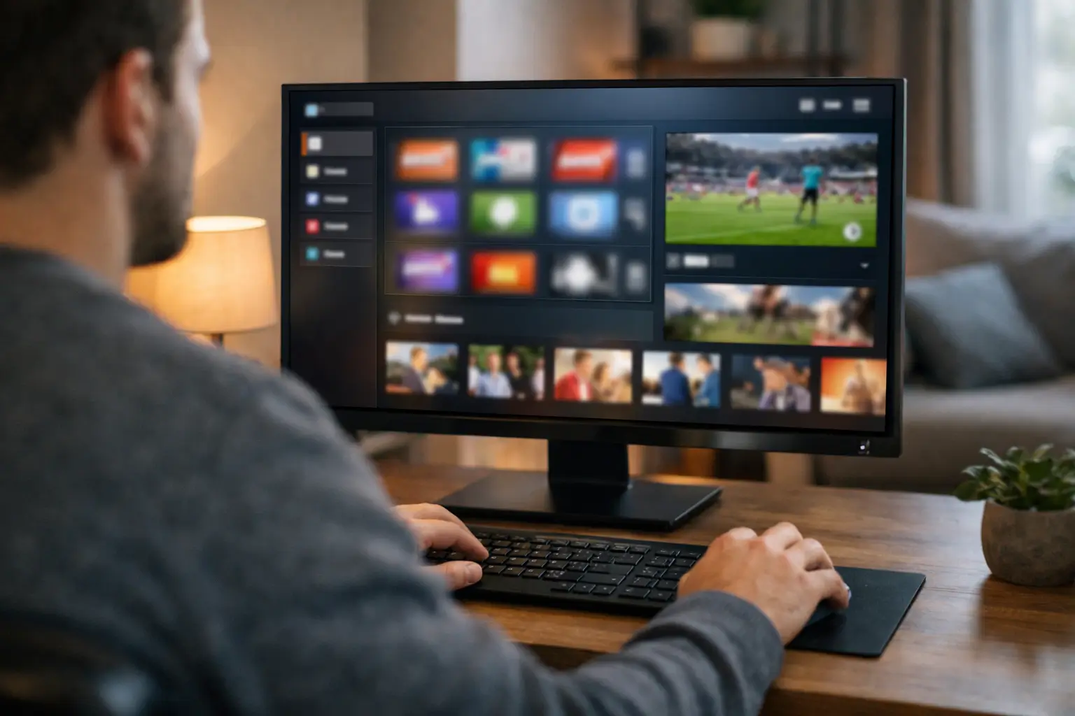 application iptv pour windows