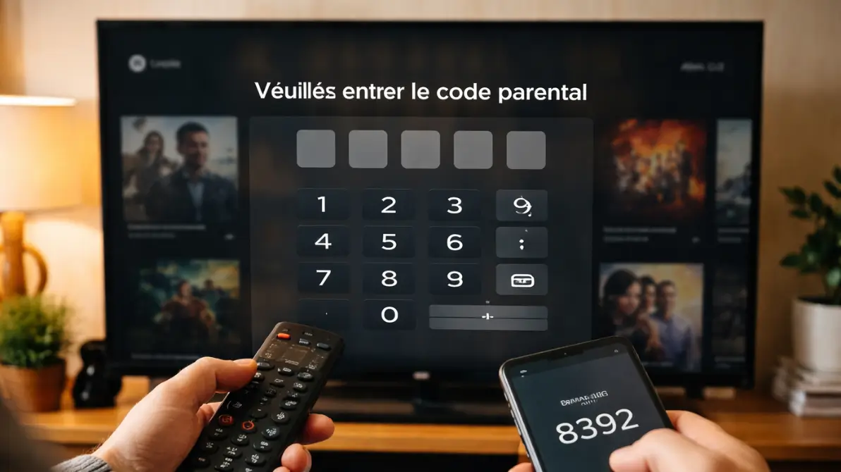 c'est quoi un code parental